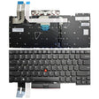 For Lenovo Thinkpad T490S T495S E490S US Version Laptop Keyboard - Lenovo Spare Parts by PMC TechLife | Online Shopping South Africa | PMC TechLife