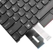 For Lenovo Thinkpad T490S T495S E490S US Version Laptop Keyboard