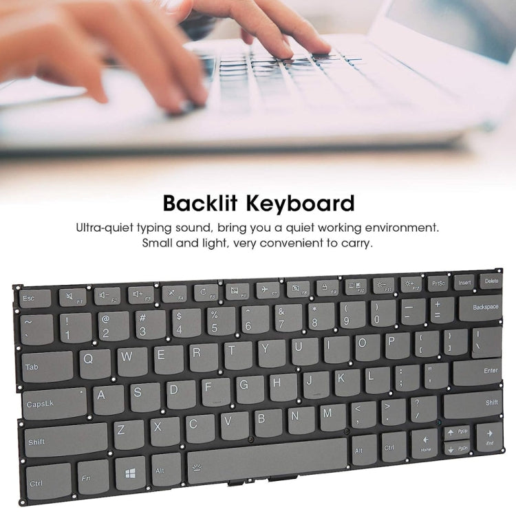 For Lenovo Yoga 730-13IKB / 730-13IWL US Version Backlight Laptop Keyboard