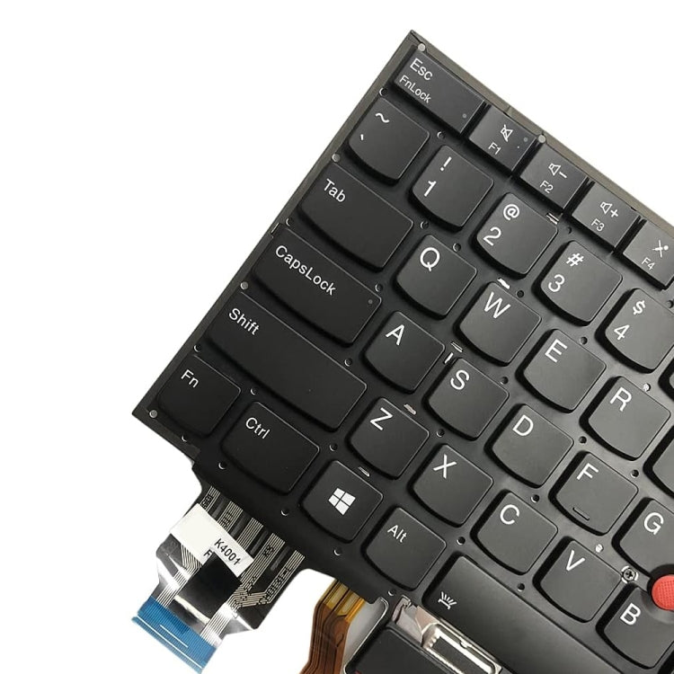 For Lenovo X1C 2019 US Version Backlight Laptop Keyboard