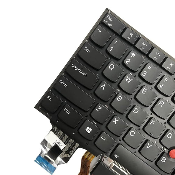 For Lenovo X1C 2019 US Version Backlight Laptop Keyboard