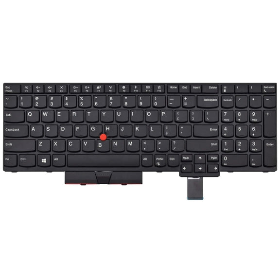 For Lenovo P51S P52S T570 T580 US Version Backlight Laptop Keyboard