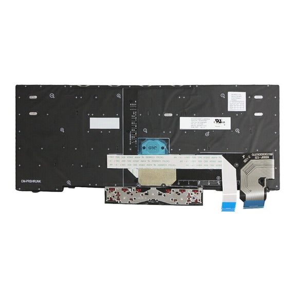 For Lenovo Thinkpad X280 20KF / Yoga 20R5 US Version Backlight Laptop Keyboard