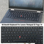 For Lenovo Thinkpad S3 Yoga 14 US Version Backlight Laptop Keyboard
