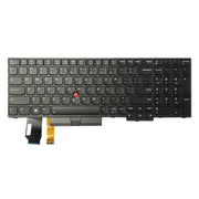 For Lenovo Thinkpad E580 E585 L580 E590 US Version Backlight Laptop Keyboard