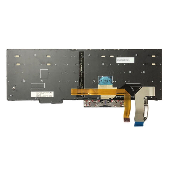 For Lenovo Thinkpad E580 E585 L580 E590 US Version Backlight Laptop Keyboard