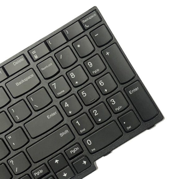 For Lenovo Thinkpad E580 E585 L580 E590 US Version Backlight Laptop Keyboard