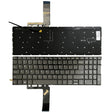 For Lenovo Yoga C740-15IML / C740-15 US Version Backlight Laptop Keyboard - Lenovo Spare Parts by PMC TechLife | Online Shopping South Africa | PMC TechLife