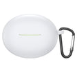 For Xiaomi Redmi Buds 4 Active Shockproof Silicone Earphone Protective Case with Hook(White) - Xiaomi Earphone Case by PMC TechLife | Online Shopping South Africa | PMC TechLife