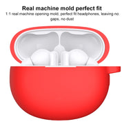 For Xiaomi Redmi Buds 4 Active Shockproof Silicone Earphone Protective Case with Hook(Pink)