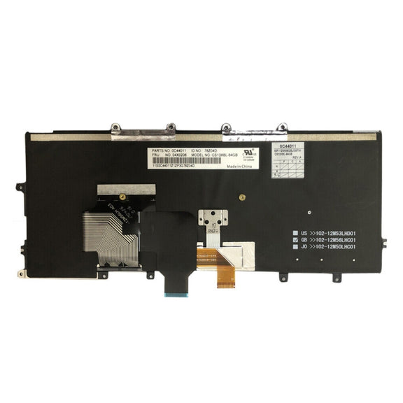 For Lenovo ThinkPad X240 X250 20AL 20AM UK Version Backlight Laptop Keyboard