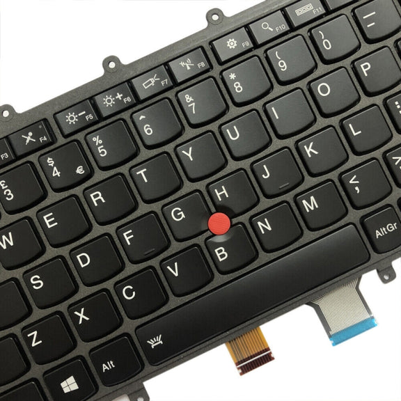 For Lenovo ThinkPad X240 X250 20AL 20AM UK Version Backlight Laptop Keyboard