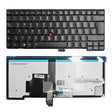 For Lenovo ThinkPad T440 T440P T440S German Version White Back Backlight Laptop Keyboard - Lenovo Spare Parts by PMC TechLife | Online Shopping South Africa | PMC TechLife | Buy Now Pay Later Mobicred