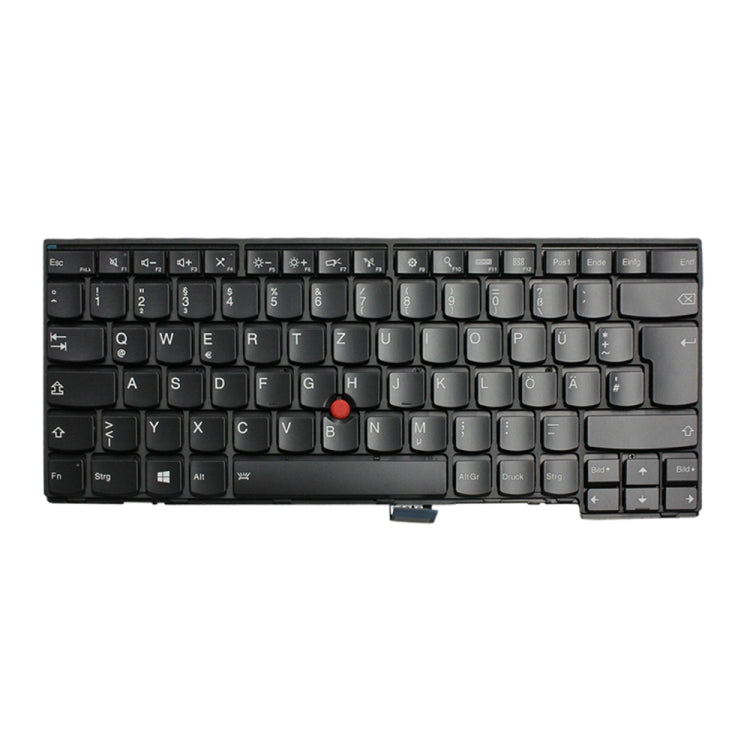 For Lenovo ThinkPad T440 T440P T440S German Version White Back Backlight Laptop Keyboard