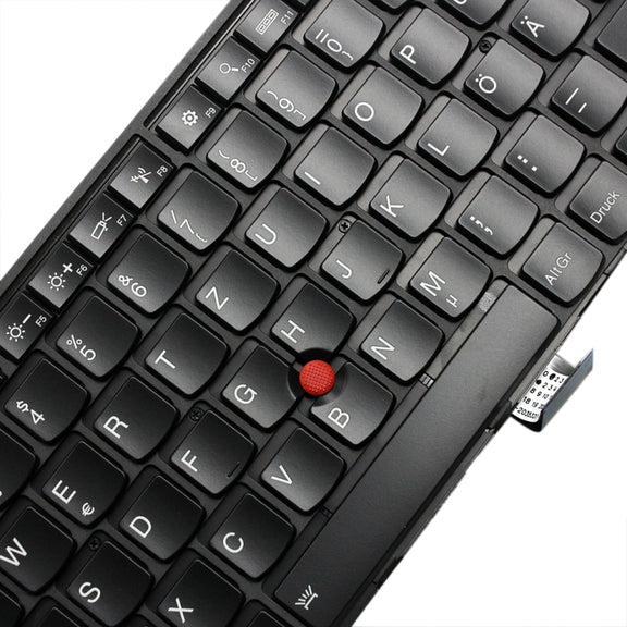 For Lenovo ThinkPad T440 T440P T440S German Version White Back Backlight Laptop Keyboard