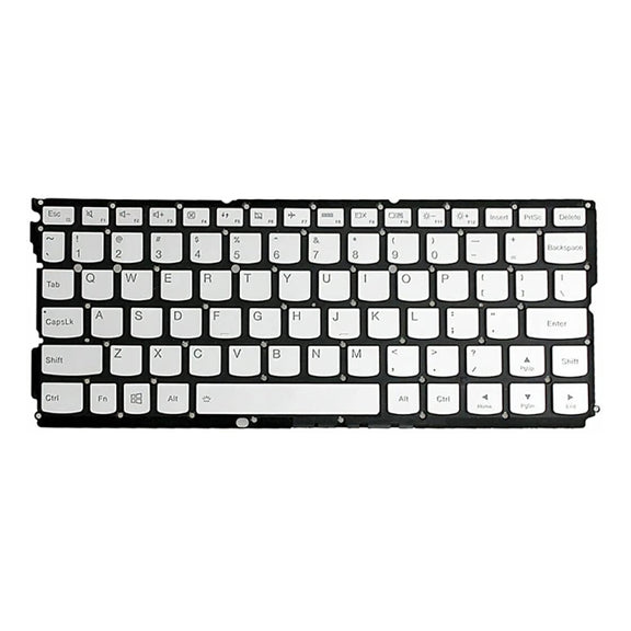 For Lenovo Yoga 900S-12ISK US Version Laptop Keyboard(Silver)
