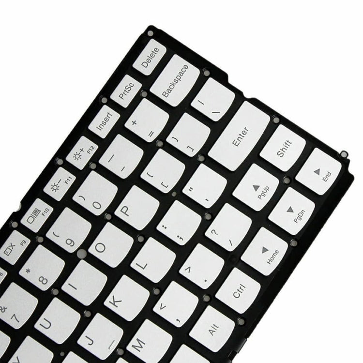 For Lenovo Yoga 900S-12ISK US Version Laptop Keyboard(Silver)