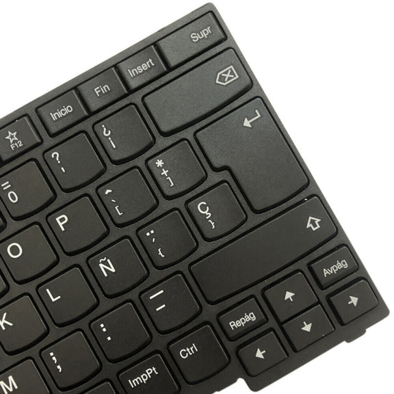 For Lenovo ThinkPad E480 / E495 / L480 Spanish Version Backlight Laptop Keyboard