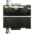 For Lenovo ThinkPad T490s / T495s Spanish Version Backlight Laptop Keyboard - Lenovo Spare Parts by PMC TechLife | Online Shopping South Africa | PMC TechLife
