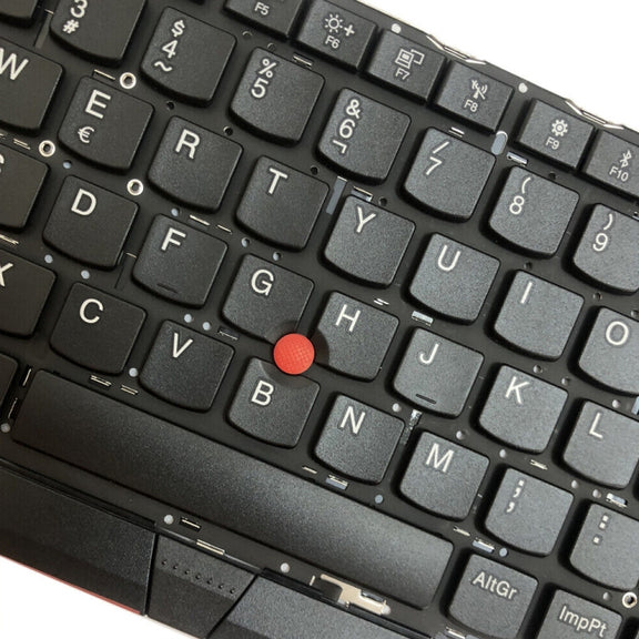 For Lenovo ThinkPad T490s / T495s Spanish Version Backlight Laptop Keyboard