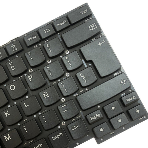 For Lenovo ThinkPad T490s / T495s Spanish Version Backlight Laptop Keyboard