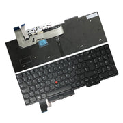For Lenovo ThinkPad E580 / L580 / E585 Spanish Version Backlight Laptop Keyboard