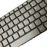 For Lenovo IdeaPad 320-15ABR / 320-15AST Spanish Version Backlight Laptop Keyboard with Power Button & Enter Key