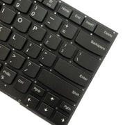 For Lenovo ThinkPad X1 Yoga 5th Gen 20UB US Version Backlight Laptop Keyboard with Touchpad Button(Black)