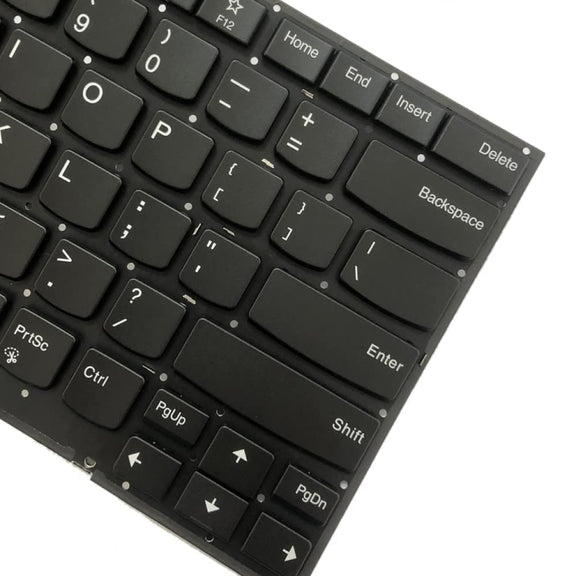 For Lenovo ThinkPad X1 Yoga 5th Gen 20UB US Version Backlight Laptop Keyboard with Touchpad Button(Black)