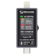 Mechanic T-824 Type-C to Lightning High Precision Digital Display Tail Insertion Tester - free shipping - PMC TechLife - Order now!