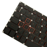 For Acer Aspire VN7-793G US Version Red Backlight Laptop Keyboard