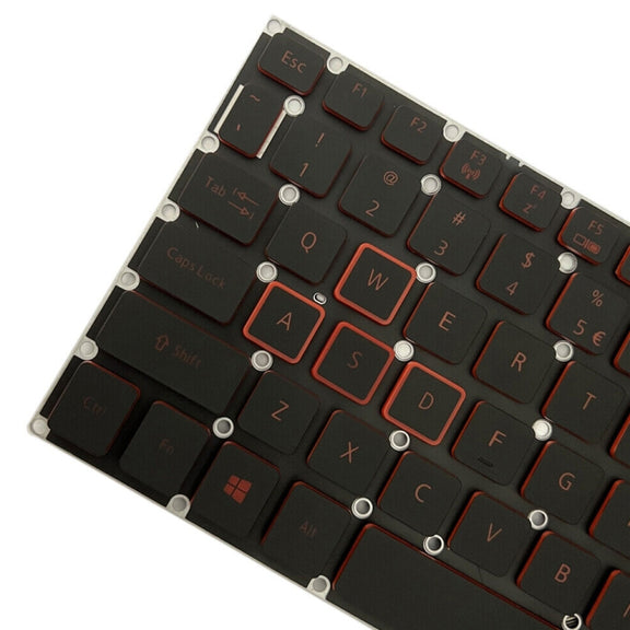 For Acer Aspire VN7-793G US Version Red Backlight Laptop Keyboard