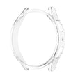 For Samsung Galaxy Watch 6 44mm Half-inclusive PC Watch Protective Case(Transparent) - Watch Cases by PMC TechLife | Online Shopping South Africa | PMC TechLife
