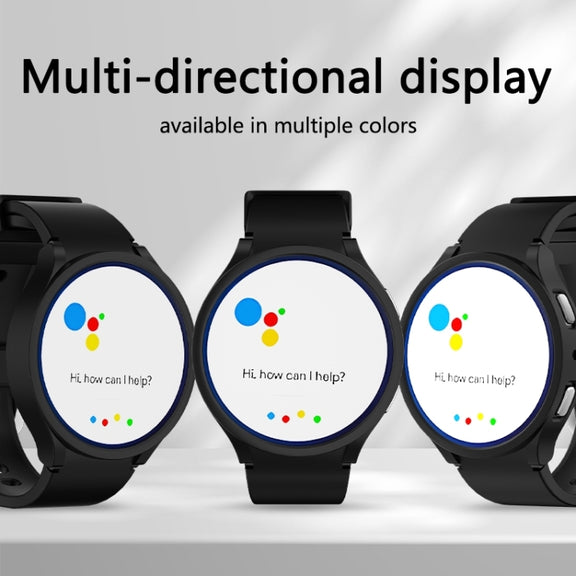 For Samsung Galaxy Watch 6 44mm Half-inclusive PC Watch Protective Case(Silver)