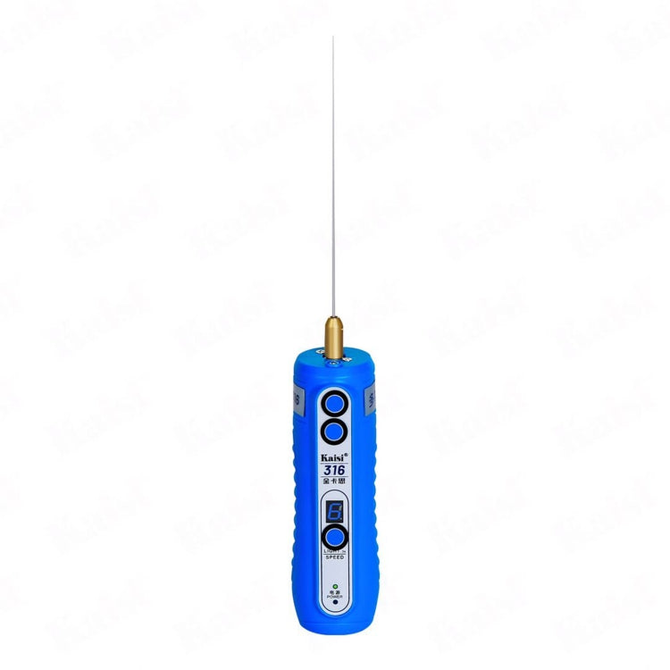 Kaisi 316-B Integrated Adjustment Electric Polish Glue Remover with LED Light