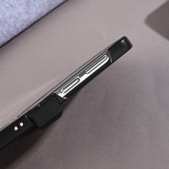 For Samsung Galaxy Z Flip5 MagSafe Magnetic Back Screen Integrated Phone Case(Grey)