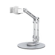 R-JUST HZ42 Clip Type Disc Rotating Phone Desktop Stand(Silver) - free shipping - PMC TechLife - Order now!