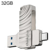 Lenovo Thinkplus MU232 USB 3.2 + USB-C / Type-C Dual Head Flash Drive, Memory:32GB - USB Flash Drives by Lenovo | Online Shopping South Africa | PMC TechLife | Buy Now Pay Later Mobicred