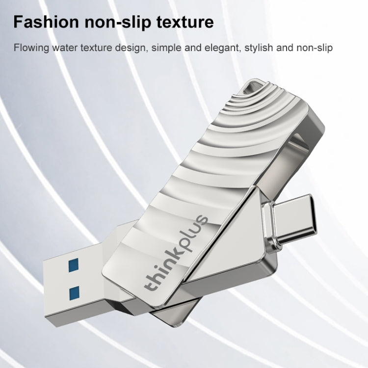 Lenovo Thinkplus MU232 USB 3.2 + USB-C / Type-C Dual Head Flash Drive, Memory:32GB