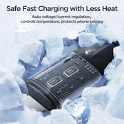 JOYROOM SA25-AC3 3A USB to USB-C/Type-C Fast Charge Data Cable, Length:1.2m(Black)