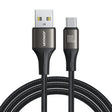 JOYROOM SA25-AC6 100W USB to USB-C/Type-C Fast Charge Data Cable, Length:1.2m(Black) - free shipping - PMC TechLife - Order now!