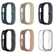 For Honor Watch 4 PC + 9H Tempered Glass Integrated Watch Case(Black)