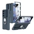 For Samsung Galaxy Z Fold5 GKK Integrated Folding Armored Shell PC Phone Case(Green) - free shipping - PMC TechLife - Order now!