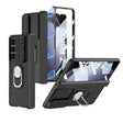 For Samsung Galaxy Z Fold5 GKK Integrated Folding Armored Shell PC Phone Case(Black) - free shipping - PMC TechLife - Order now!