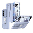 For Samsung Galaxy Z Fold5 GKK Integrated Folding Armored Shell PC Phone Case(Blue) - free shipping - PMC TechLife - Order now!