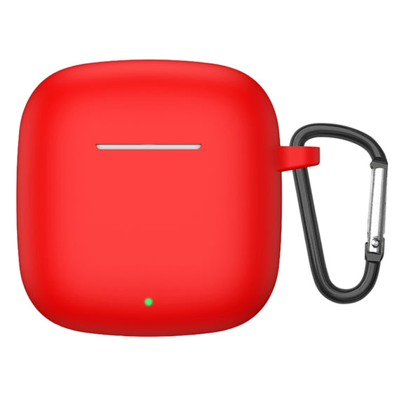 For Huawei Freebuds SE 2 Shockproof Silicone Earphone Protective Case with Hook(Red)