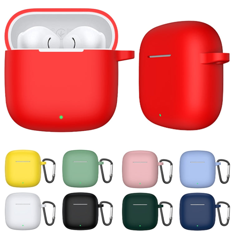 For Huawei Freebuds SE 2 Shockproof Silicone Earphone Protective Case with Hook(Yellow)