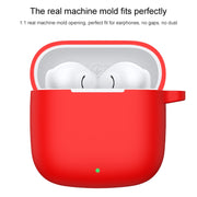 For Huawei Freebuds SE 2 Shockproof Silicone Earphone Protective Case with Hook(Sky Blue)