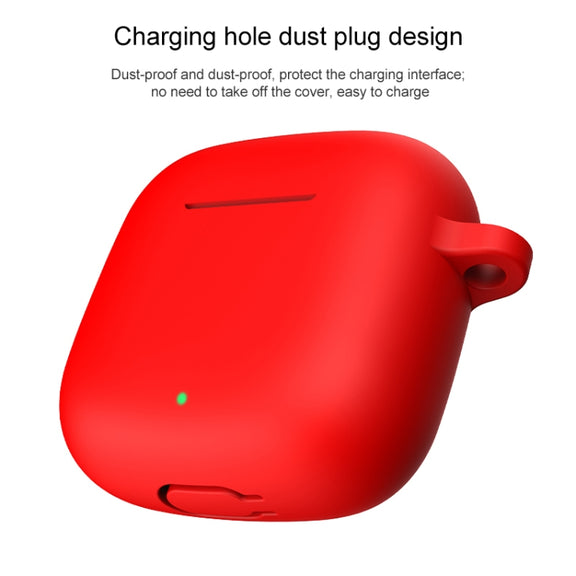 For Huawei Freebuds SE 2 Shockproof Silicone Earphone Protective Case with Hook(Green)
