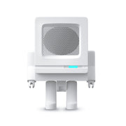 Z03 USB Wireless Portable TWS Stereo Subwoofer Bluetooth Speaker(White)